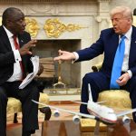 Donald Trump attacks South Africa’s Ramaphosa over alleged targeting of white farmers