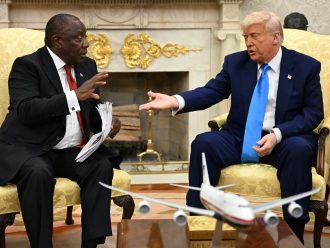 TENSE WHITE HOUSE CLASH: Trump Blindsides Ramaphosa With Shocking ‘White Genocide’ Video in Oval Office Showdown