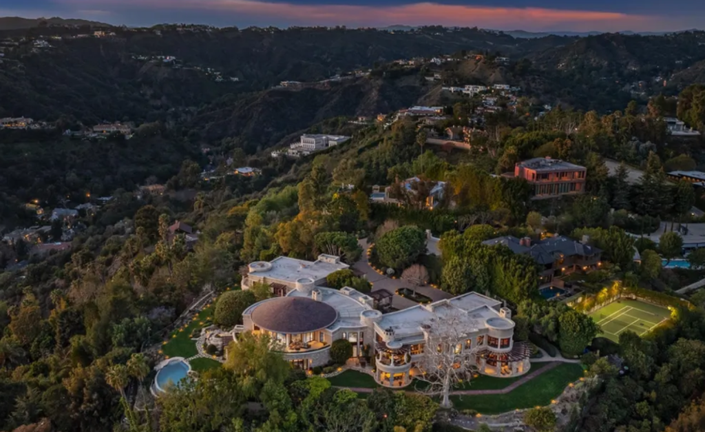 Quincy Jones Bel Air Mansion Hits Market For $60 Million