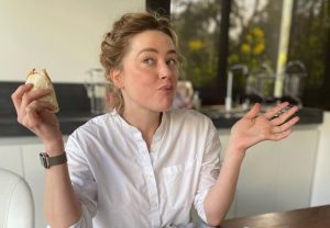 Amber Heard Shocks Fans with Surprise Twin Reveal: Names, Genders & Touching Mother's Day Message!