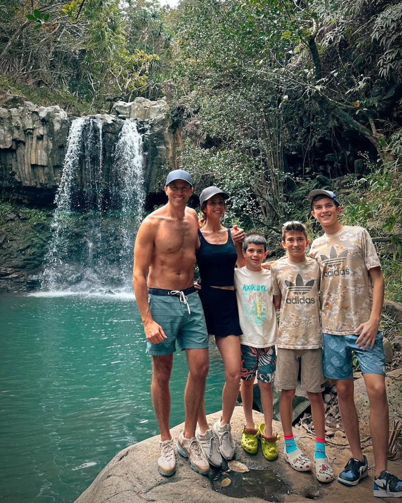 Lydia McLaughlin and Family