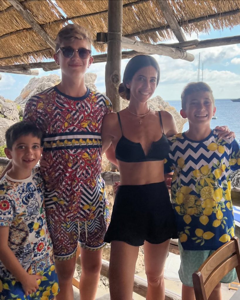 Lydia McLaughlin and Family