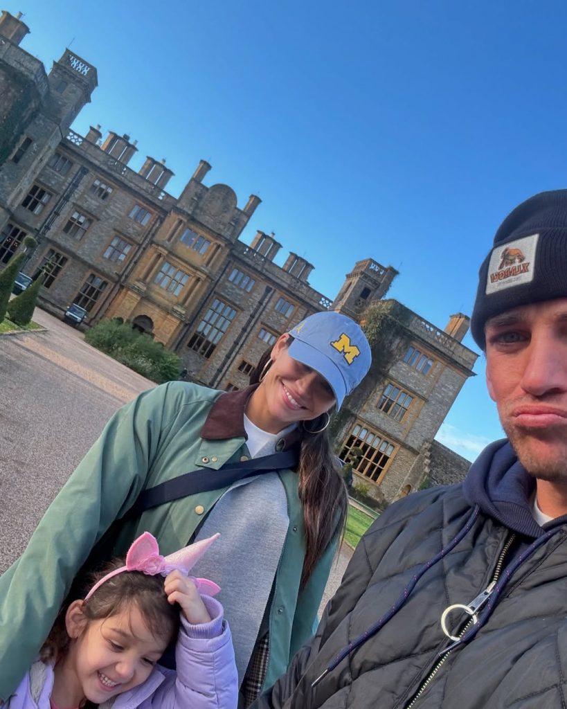 Cassie and husband Alex Fine