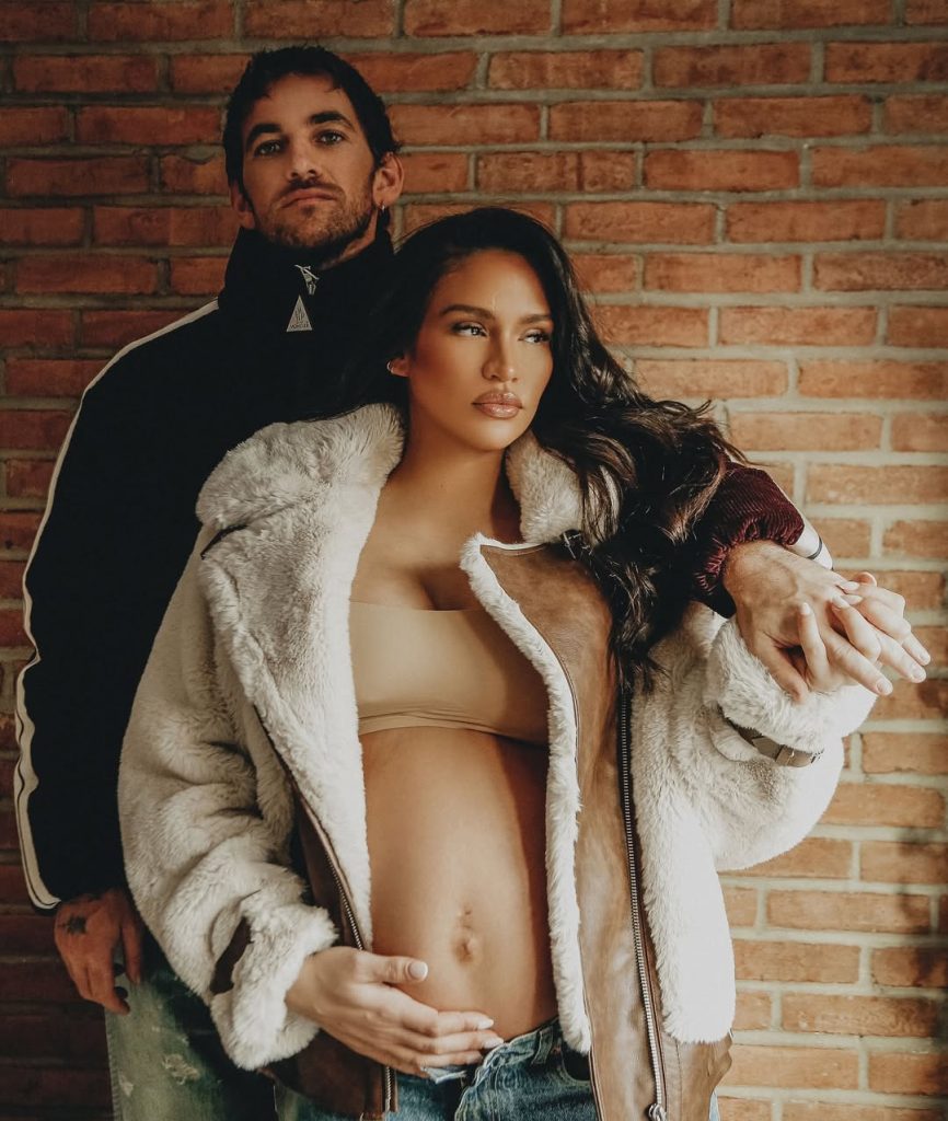 Cassie and husband Alex Fine