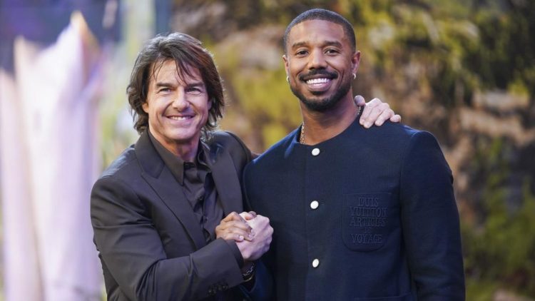 Tom Cruise Hails Michael B. Jordan’s Talent and Teases New Top Gun and Days of Thunder Films