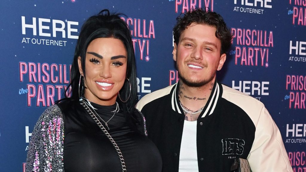 katie-price and JJ