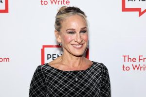 Sarah Jessica Parker Stuns in Vivienne Westwood at And Just Like That… Season 3