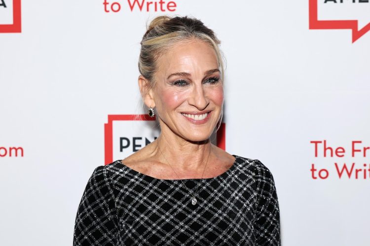Sarah Jessica Parker Stuns in Vivienne Westwood at And Just Like That… Season 3